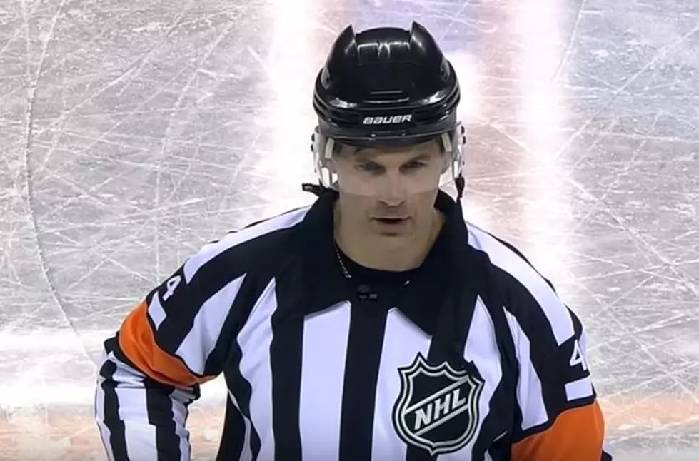 NHL Ref from South Portland Is An Internet Superstar