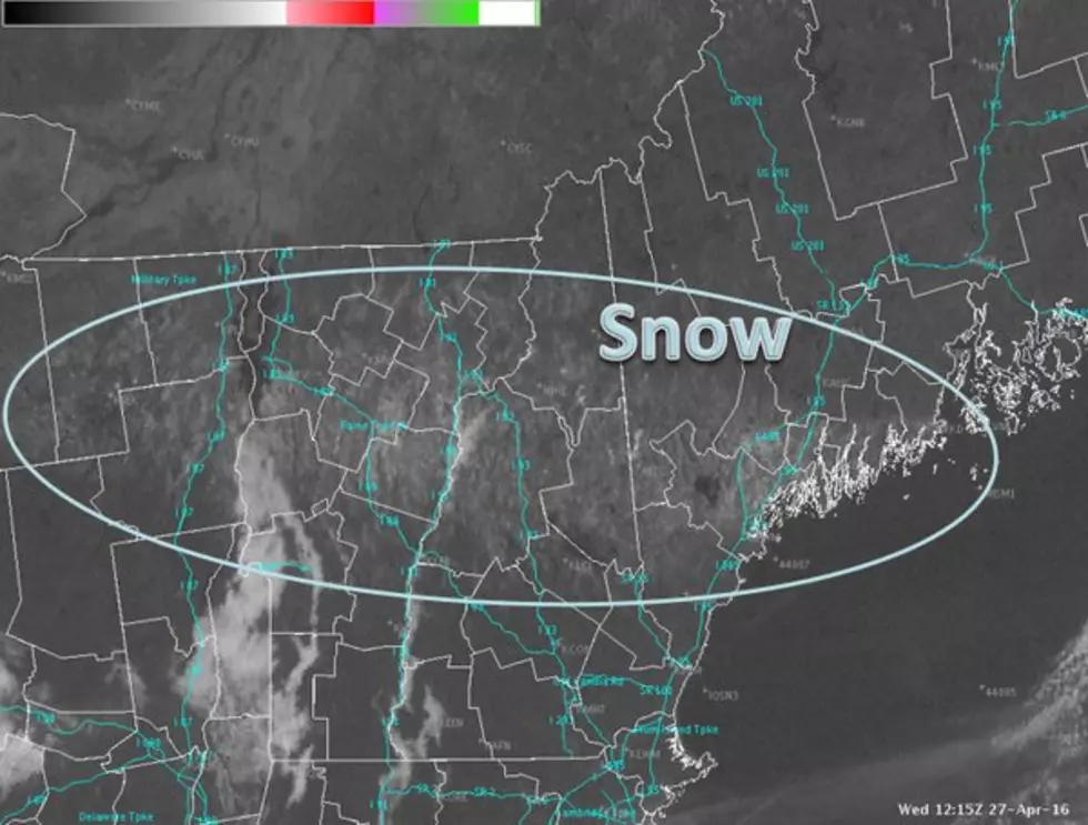 How Much Snow Did Maine Get Yesterday?