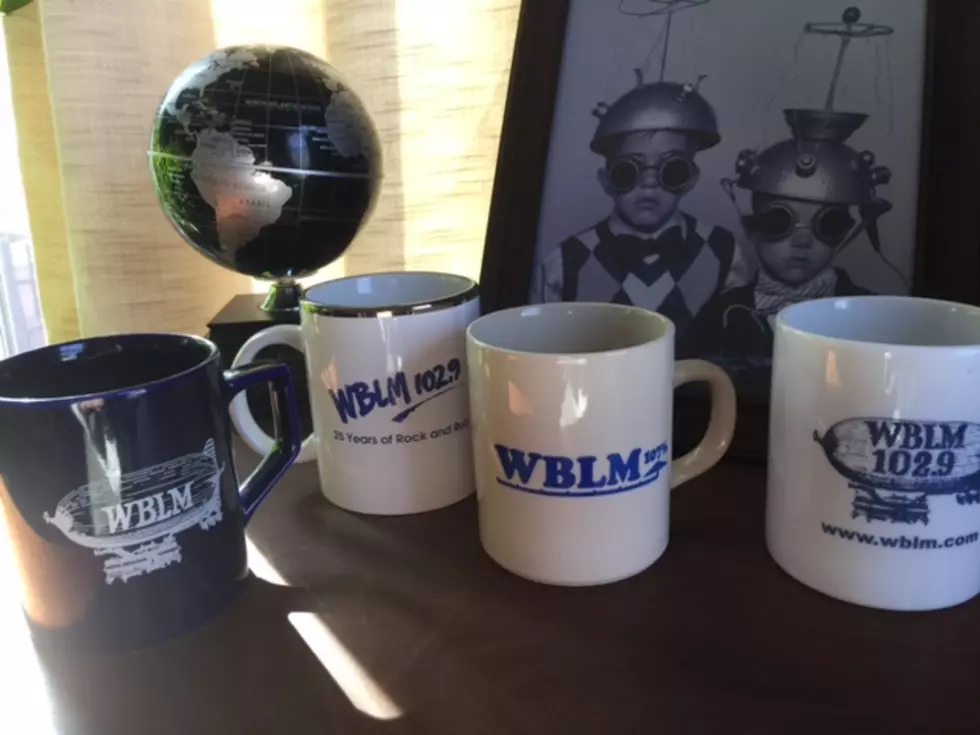 Blimp Coffee Cup Collection! Show Us Your Shwag