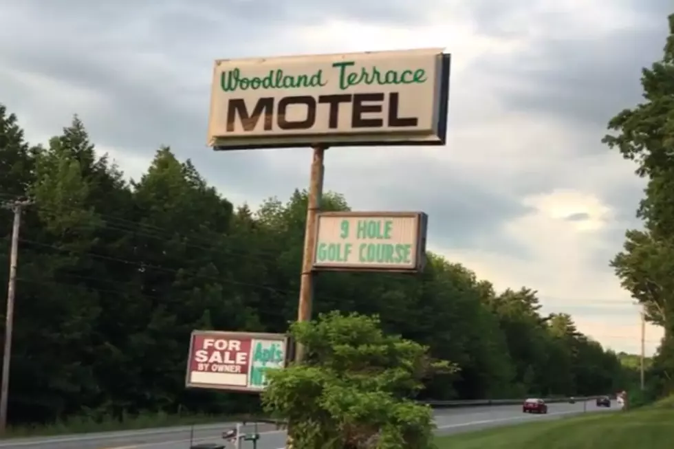 You’ve Gotta See This Abandoned Maine Motel Frozen in the Past