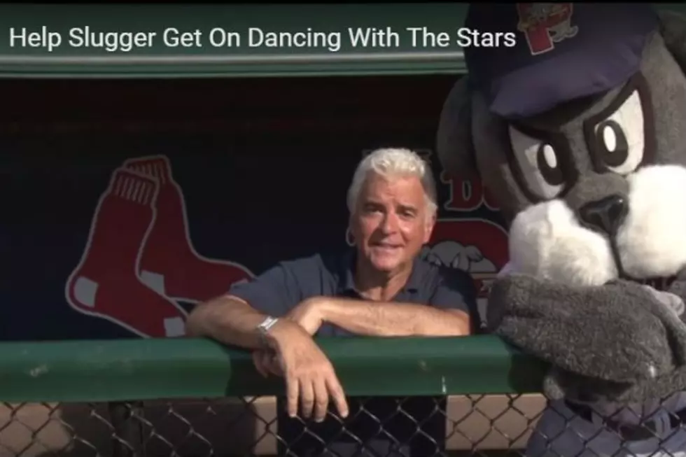 Will The Sea Dogs’ Slugger Be the First Mascot on DWTS?