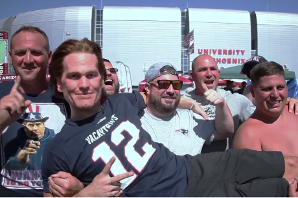 WATCH: Where the Hell Can We Get This Amazing Tom Brady Mask?