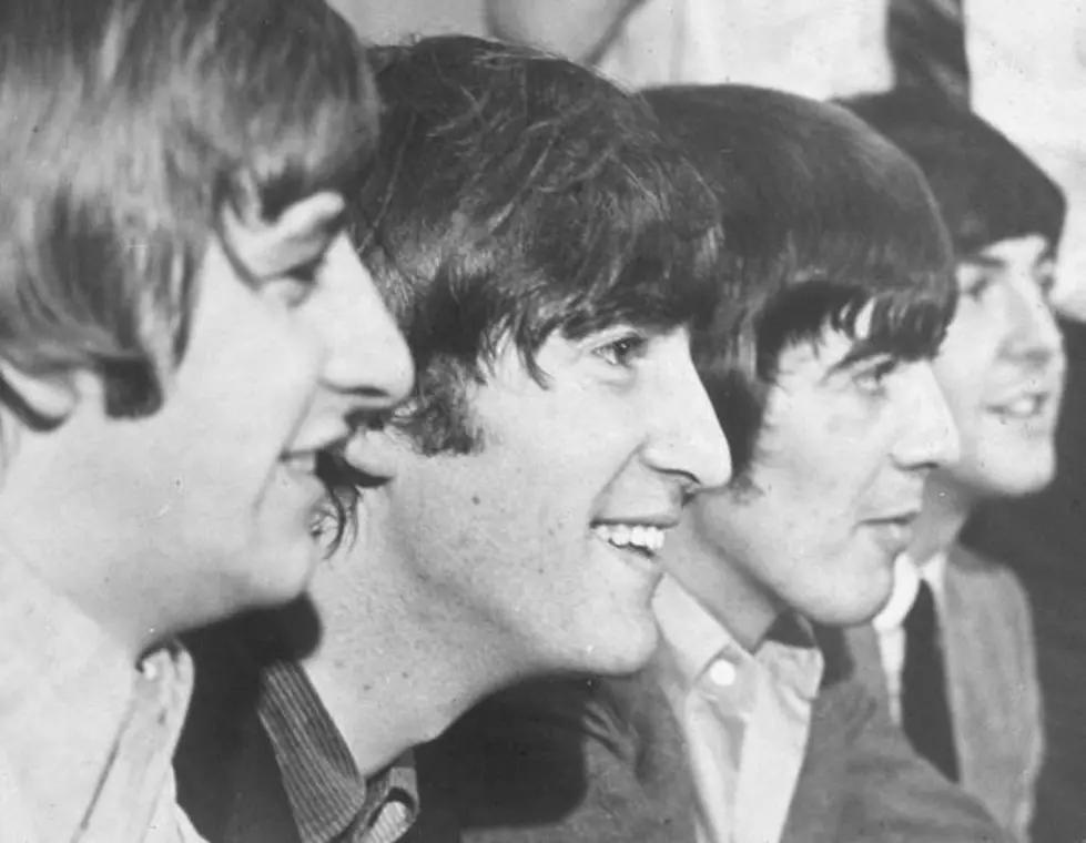 Classic Lunch: Beatles Vinyl!!!