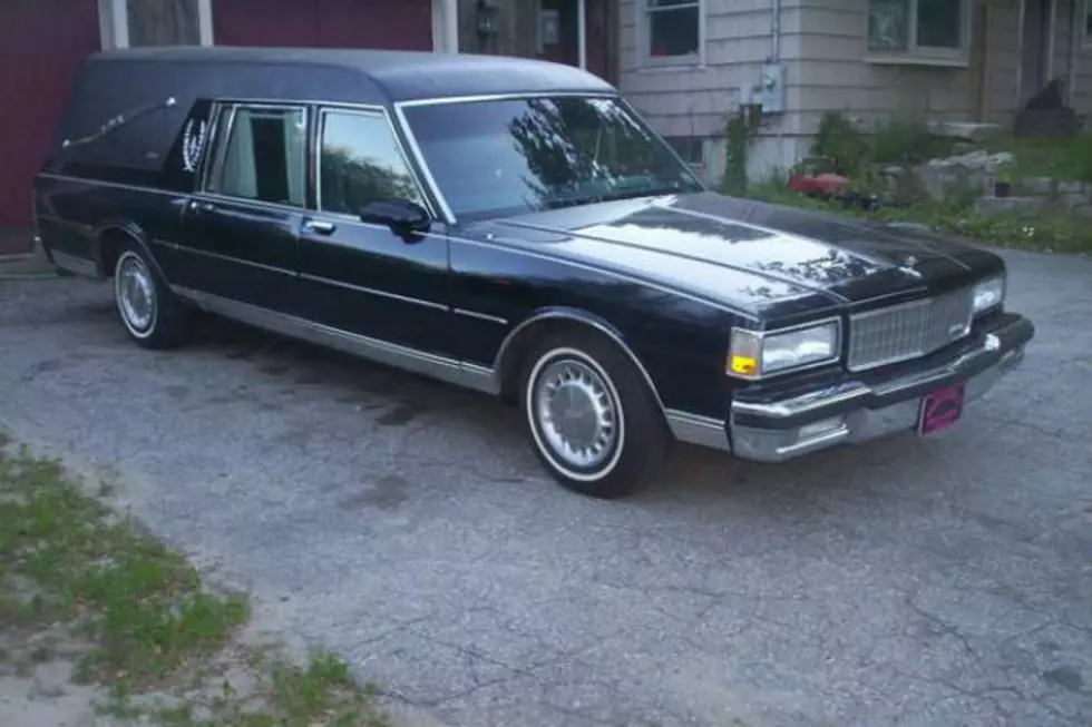 Maine Craigslist Offers Up a 1990 Caprice Hearse Superior for Halloween! [PICS}