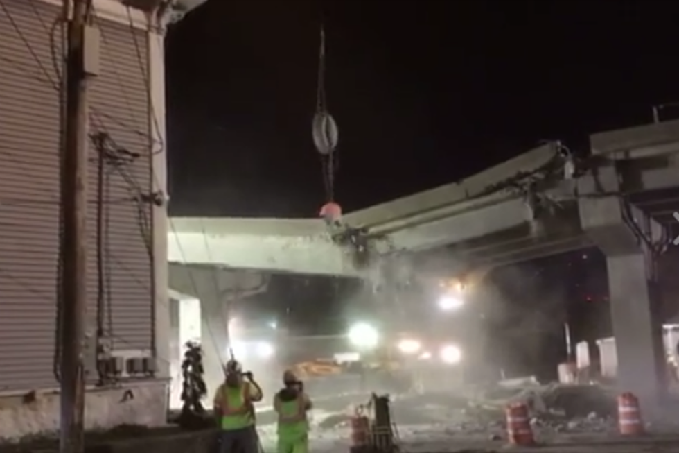 People Love the Video of Bath Viaduct Getting Demolished  [VIDEO]