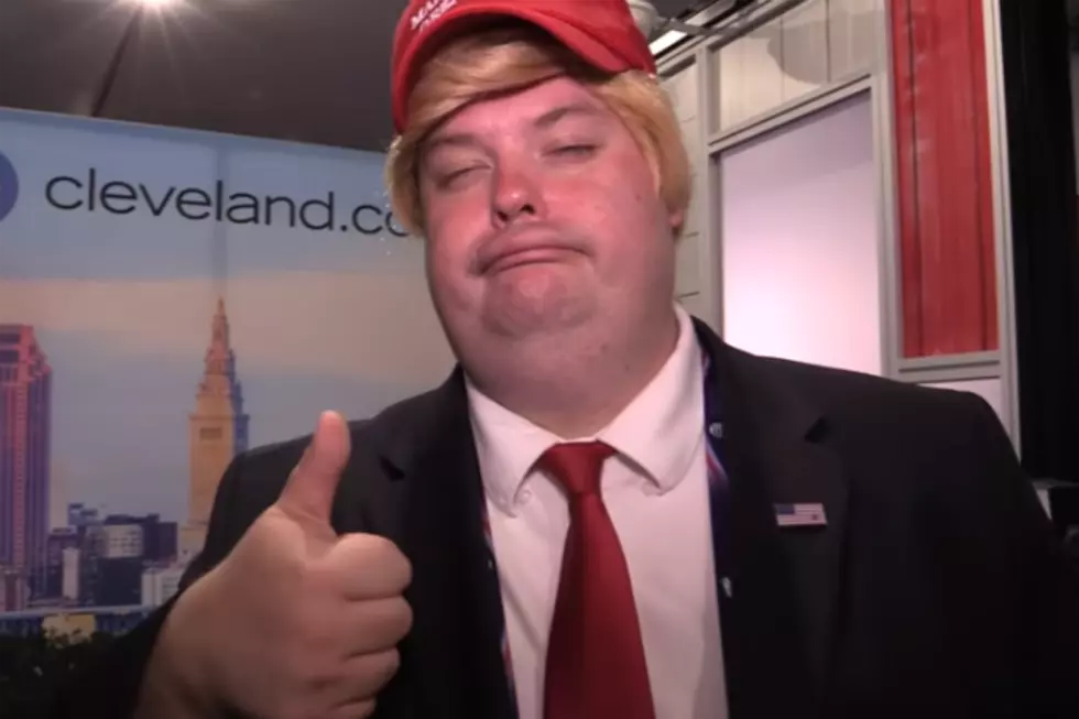 NH Trump Impersonator At Empire This Weekend