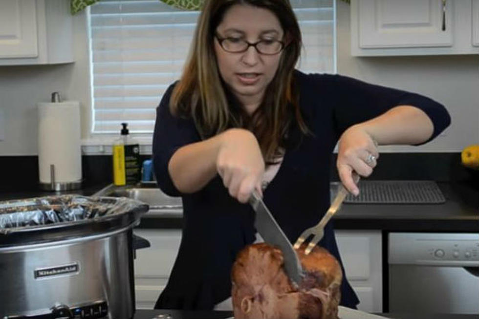 Not a Turkey Guy? Here’s an Easy, Yummy Crockpot Ham Recipe [VIDEO]