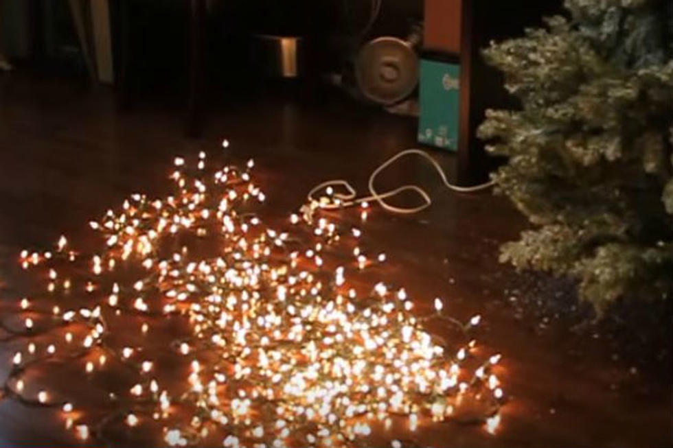 The Best Way to Hang the Friggin’ Lights! [VIDEO]