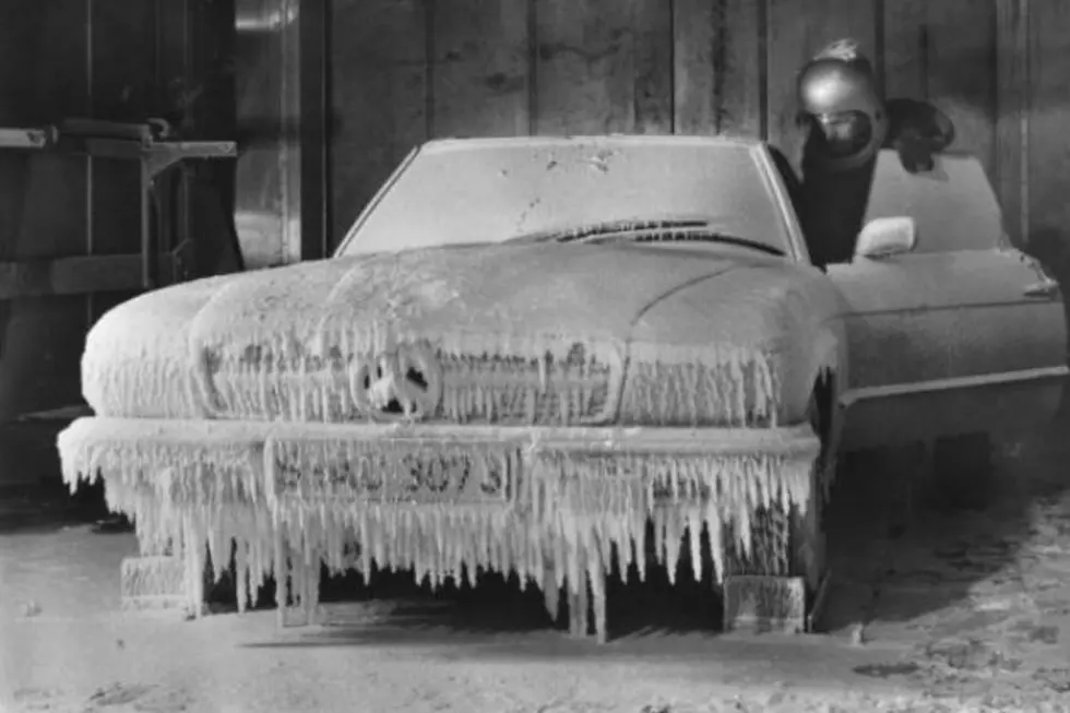 Proper Way for Mainers to Warm Up Our Cars During the Cold Maine Winter! [VIDEO]