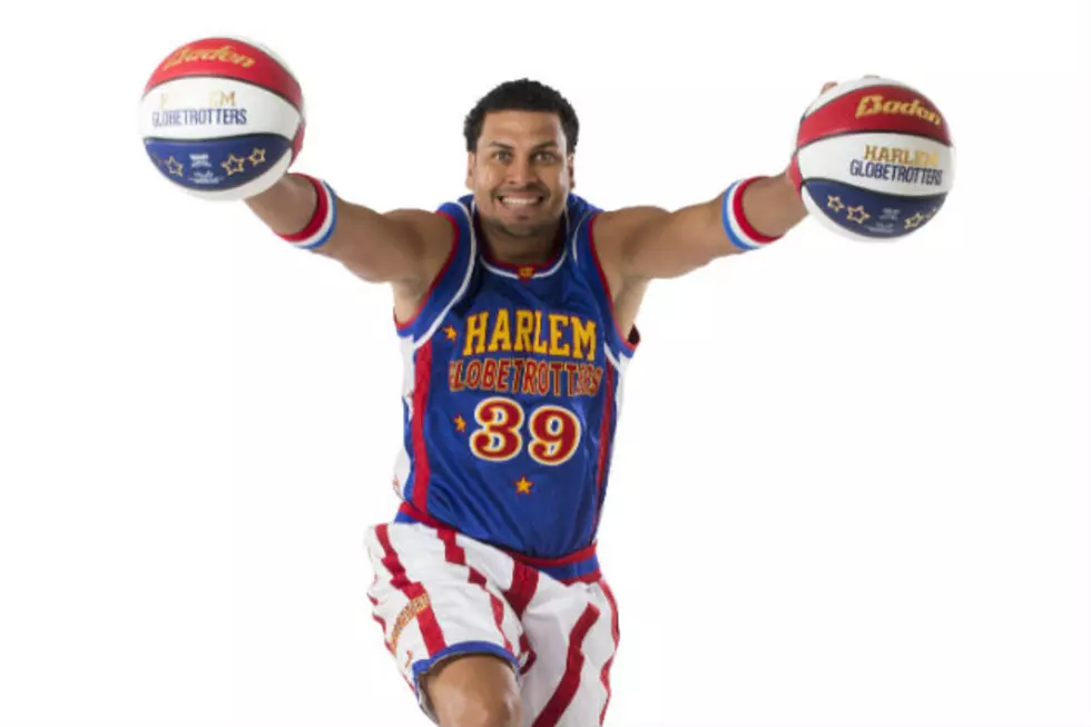 El Gato Melendez from the Harlem Globetrotters Will Be in the  Studio Friday Morning!