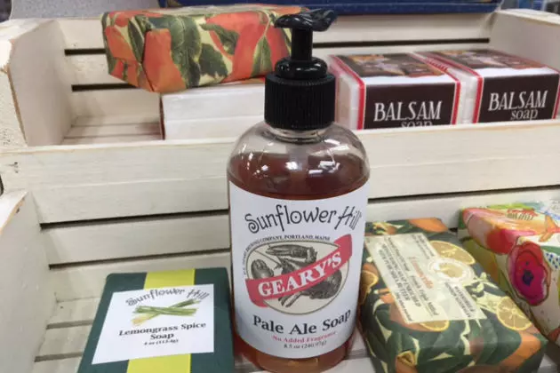 Maine&#8217;s Geary&#8217;s Pale Ale Soap, It&#8217;s a Real Thing!