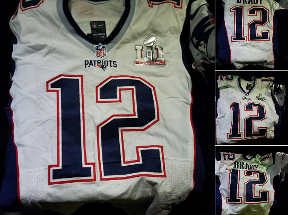 The First Photos of Tom Brady’s Found Jerseys