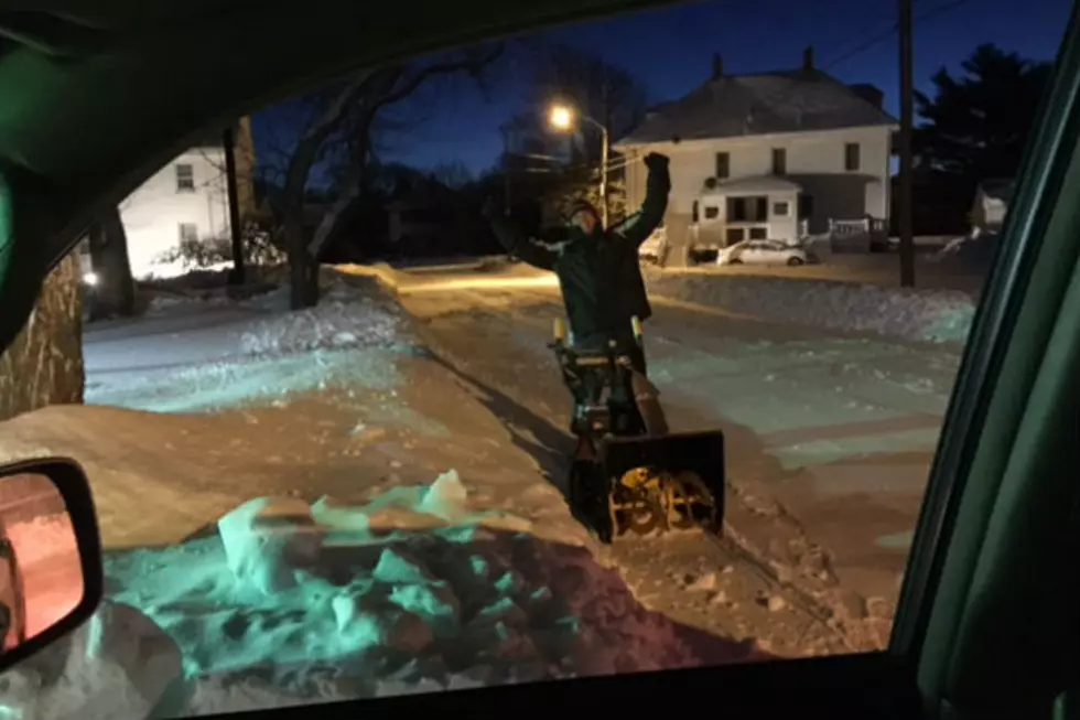 Do You Snowblow at Night or Wait Until Morning? [POLL]