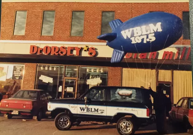 #TBT: The Day Our Blimp Flew Away