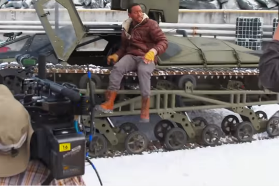 Behind the Scenes: Maine-Made Super-Tank in ‘Fate of the Furious’!