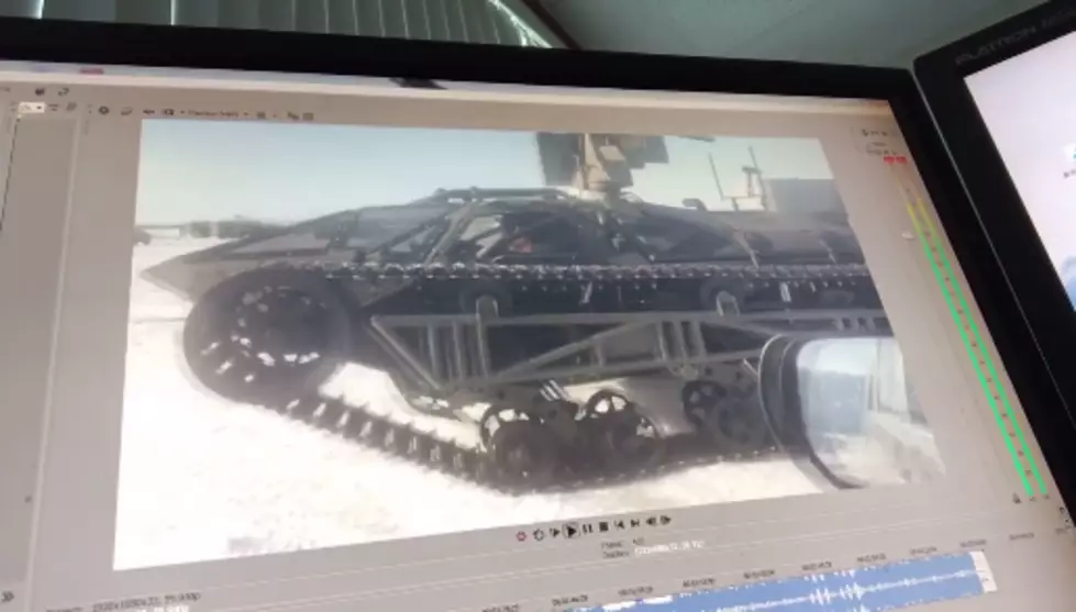 WATCH: Wicked Pumped Maine Maker of Super-Tank Can&#8217;t Wait to Show It to You!