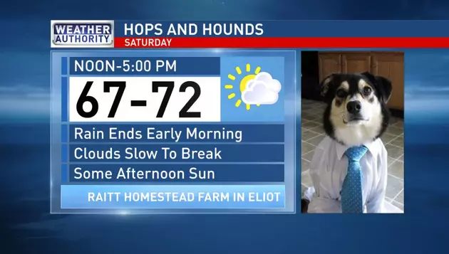 Charlie Lopresti&#8217;s Hops and Hounds Forecast Looks Good for Saturday!