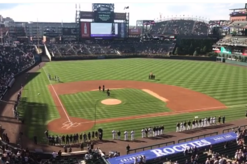 You Have to Hear This Portland Singer Absolutely Crush The National Anthem at a Colorado Rockies Game
