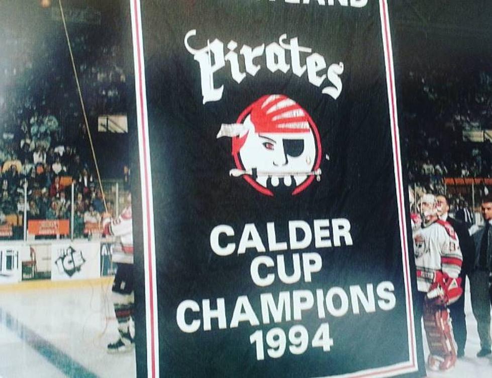 #TBT: The Portland Pirates Won The Calder Cup 23 Years Ago This Week