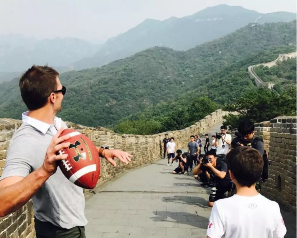 What the Heck is Tom Brady Doing in China?