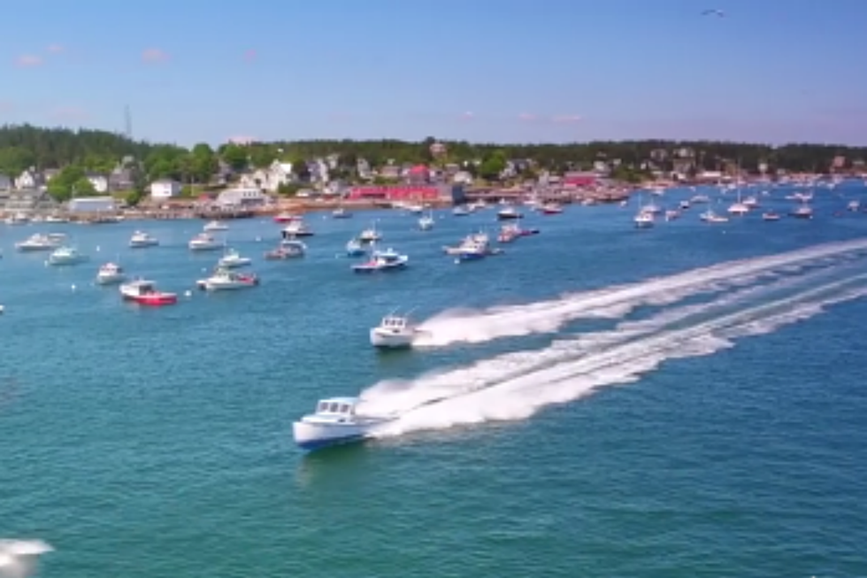 WATCH: Maine Lobstah Boat Race Will Thrill Ya, Bub!