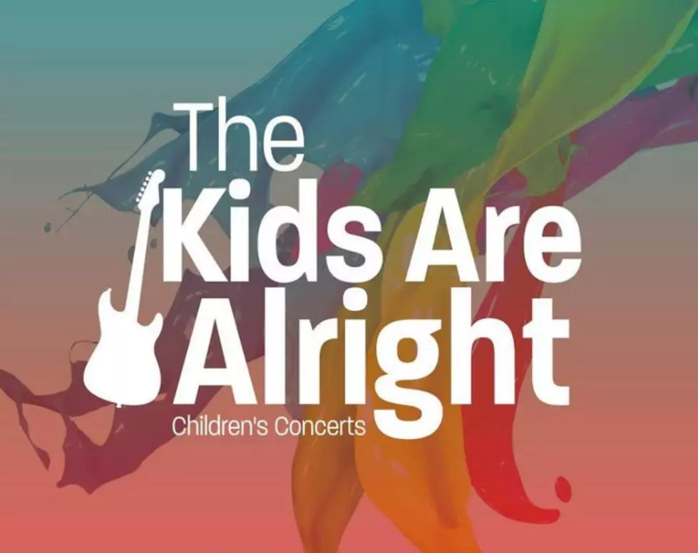 There Are Some Awesome Free Concerts for Your Kids This Month