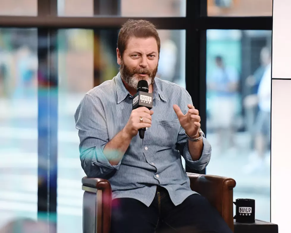 Get To Know Nick Offerman [VIDEO]