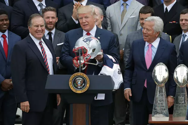 Did Robert Kraft Really Give President Trump His Own Super Bowl Ring?