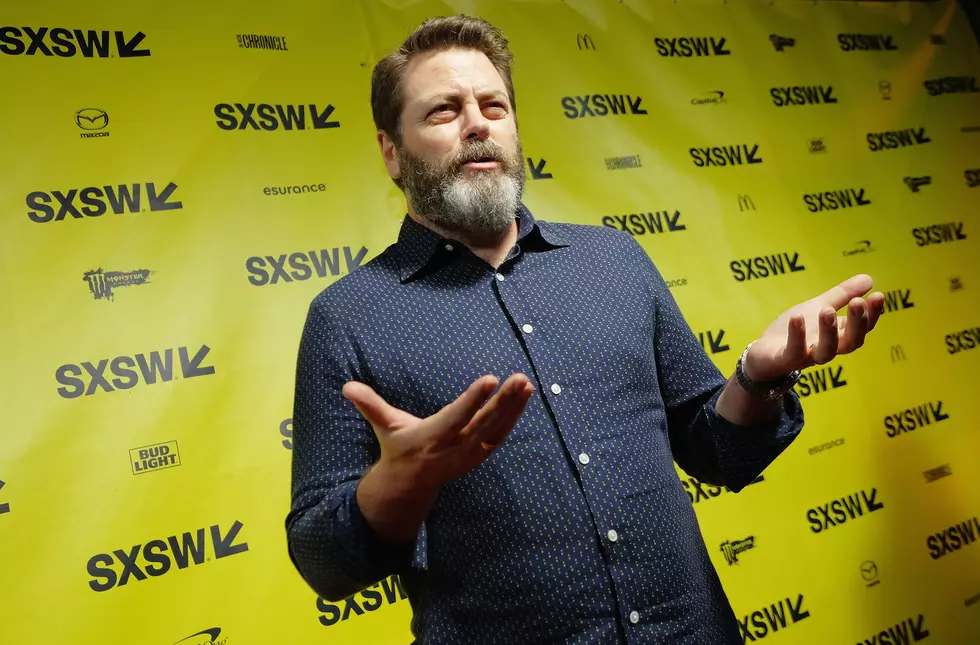 Nick Offerman’s Awesome Romance Tips [VIDEO]