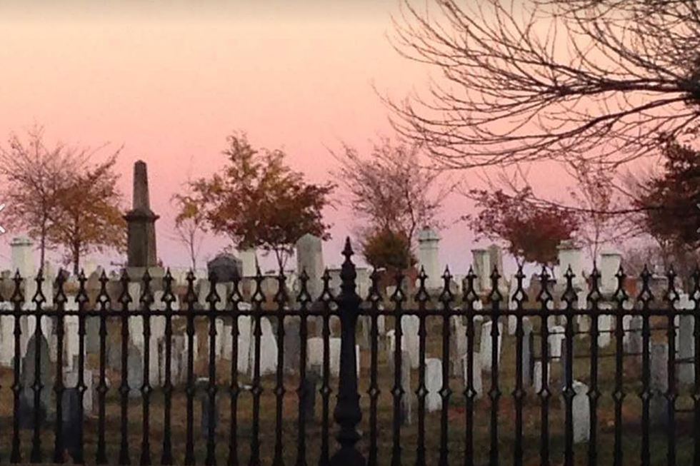 Listen to Scary Stories in a Dark Cemetery on Munjoy Hill