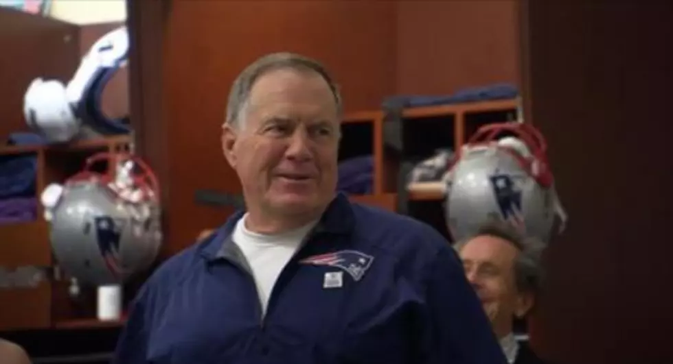Coach Belichick Actually Smiled After Sunday’s Win