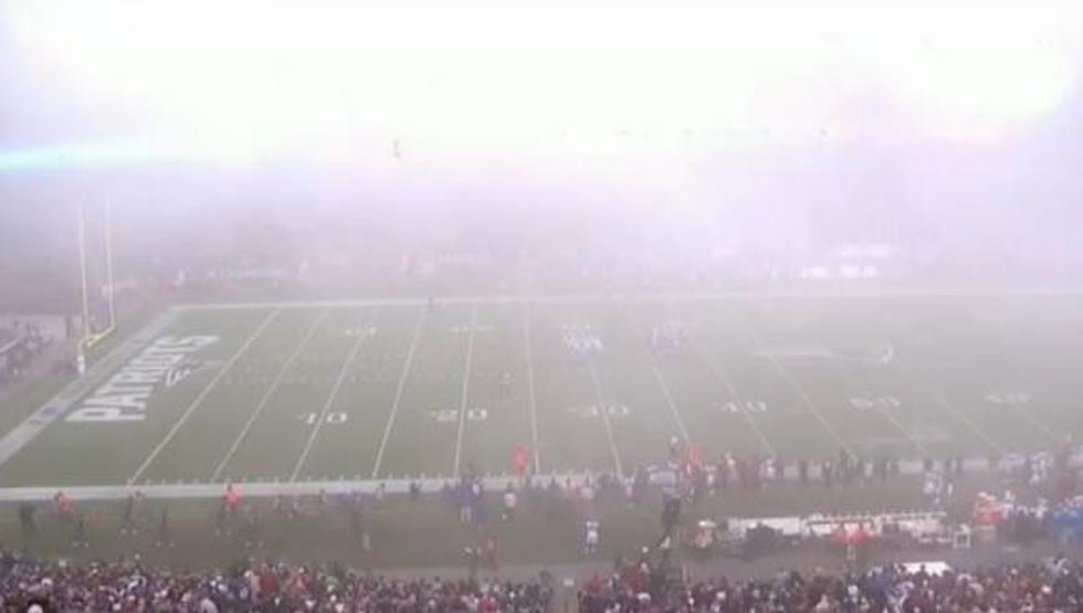 The Fog Rolls In to Gillette and So Does the Fun