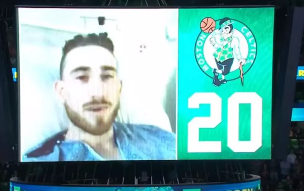 Gordon Hayward&#8217;s Video Message To Celtics Fans