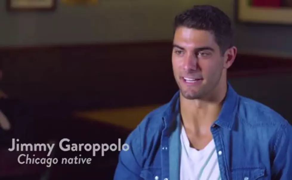 Patriot Jimmy Garoppolo Remembers His First Trip To Dunkin&#8217; Donuts