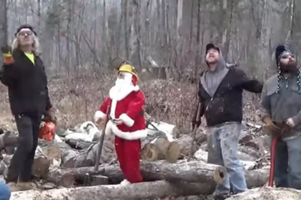 Here's a Wicked Funny Maine Song for When You Are Stacking Wood