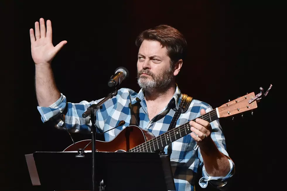 Join Nick Offerman Tonight At Merrill Auditorium For Laughs, Lights and Heat!
