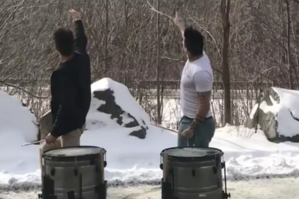 Drummers Honor ‘Old Man of the Mountain’