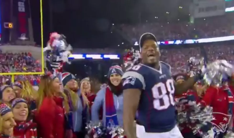 The Moment We All Fell In Love With Martellus Bennett