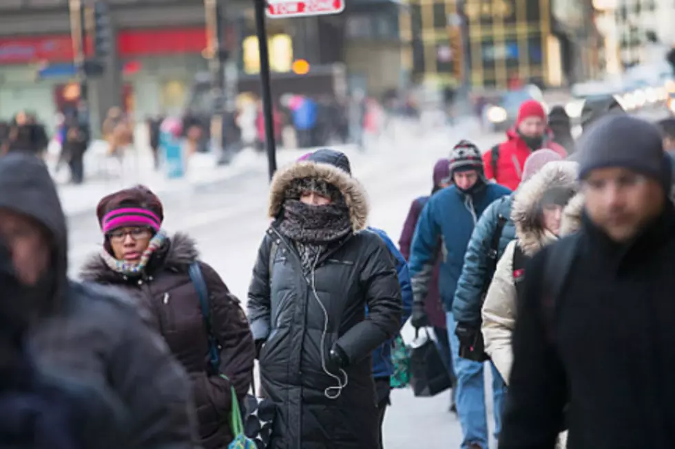 Maine’s Frickin’ Freezin’ Today, Warmer Temps Are on the Way