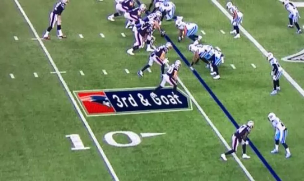 Did You See Danny Amendola’s Secret Message During the Game?