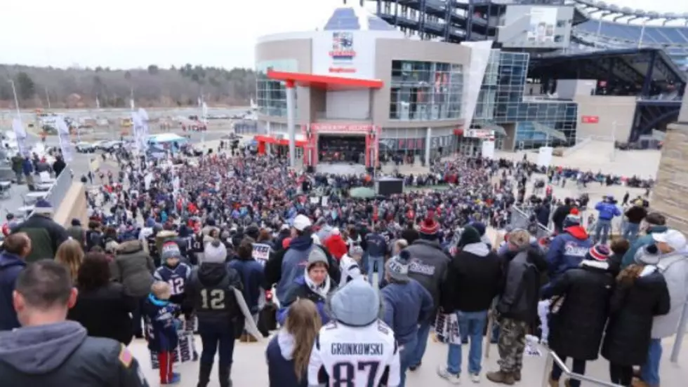 Live Stream Patriots Super Bowl Send Off Rally at Gillette