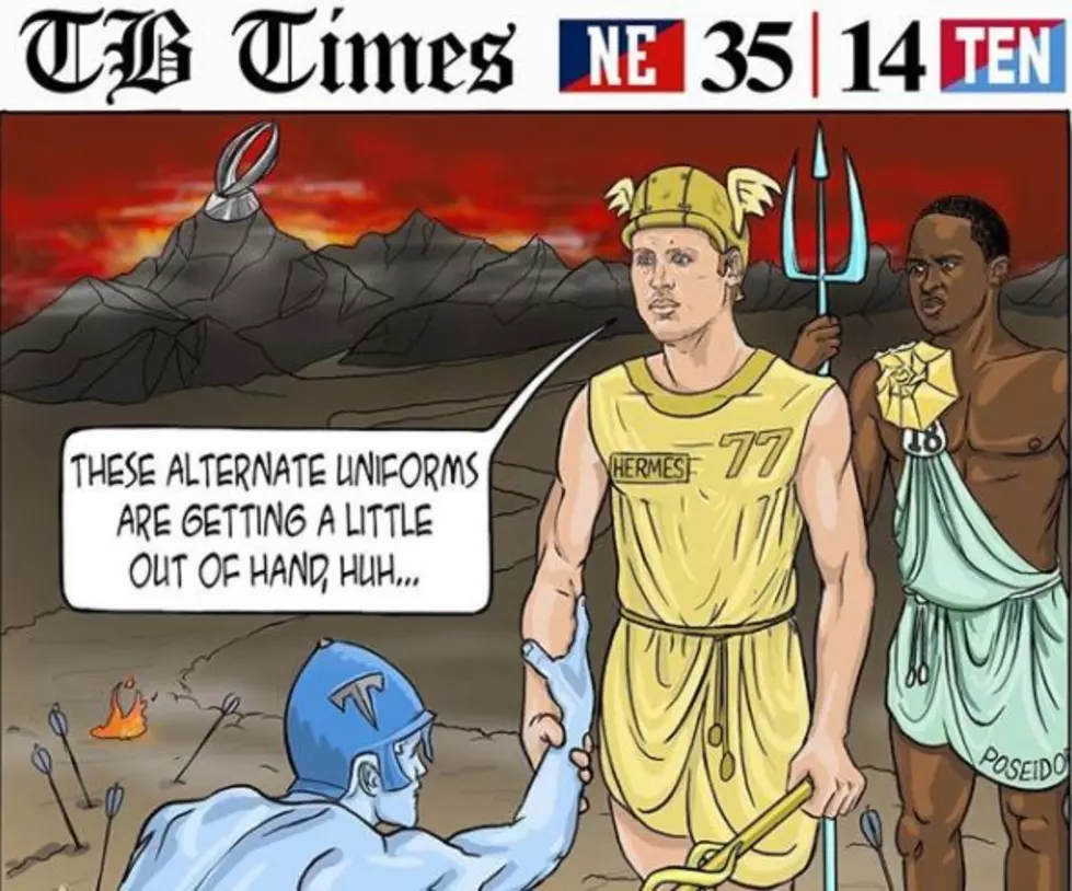 TB Times Will Test Your Knowledge of Greek Mythology