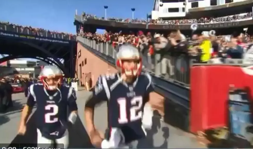 Did You See Brady Drop That F-Bomb Coming On To the Field?