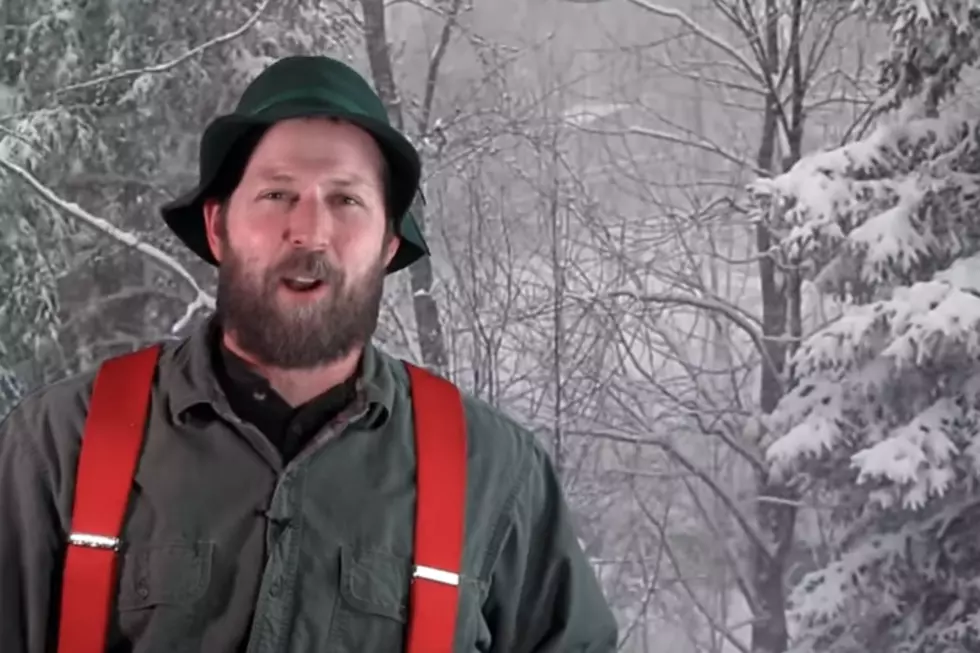 The Latest on the Monster Storm from The Hillbilly Weatherman [NSFW]