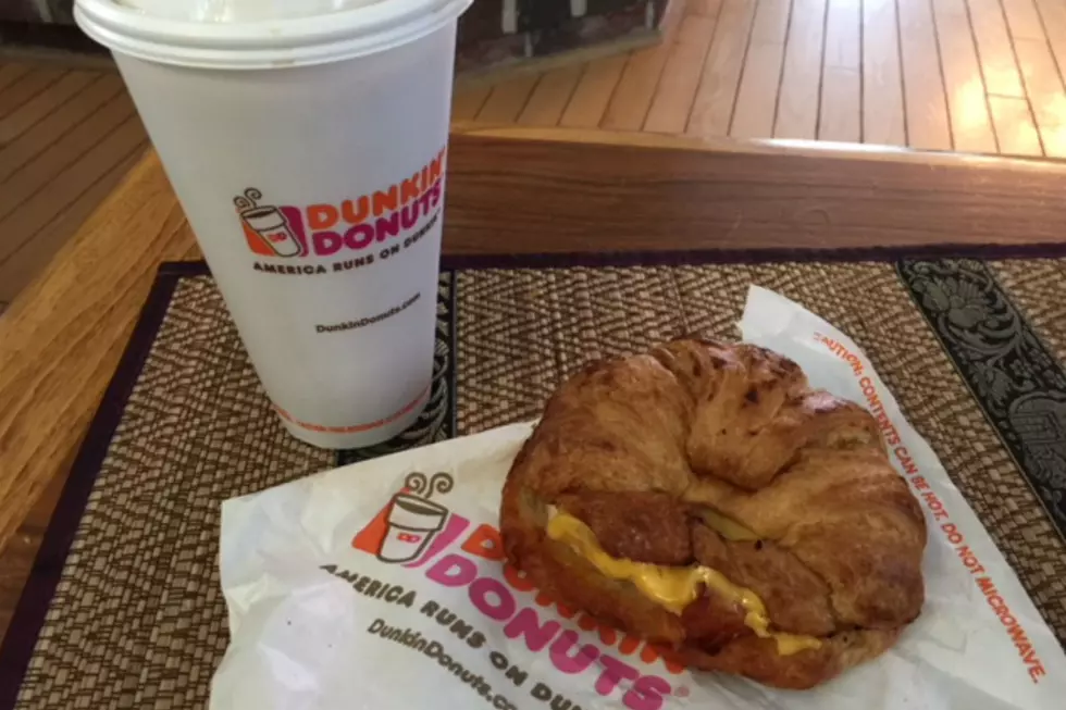 A Perfect Reward For Shoveling In The Cold. Mainers Run On Dunkin’