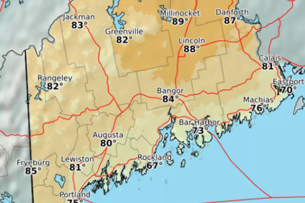 ‘Sweltahrin Heat’ for the Last Day of May in Maine