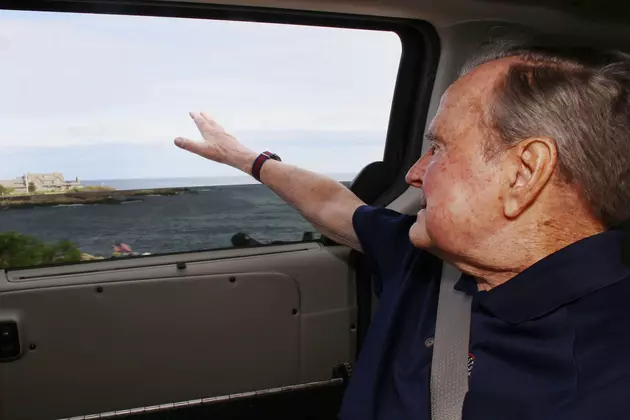 Former President George H.W. Bush Returns to Maine For the Summer