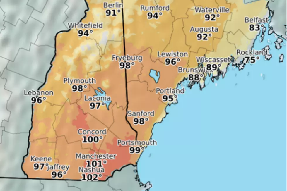High Heat Blast for Maine Today