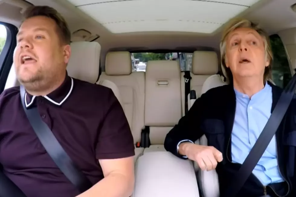 ICYMI: Best Carpool Karaoke Ever With Paul McCartney in Liverpool