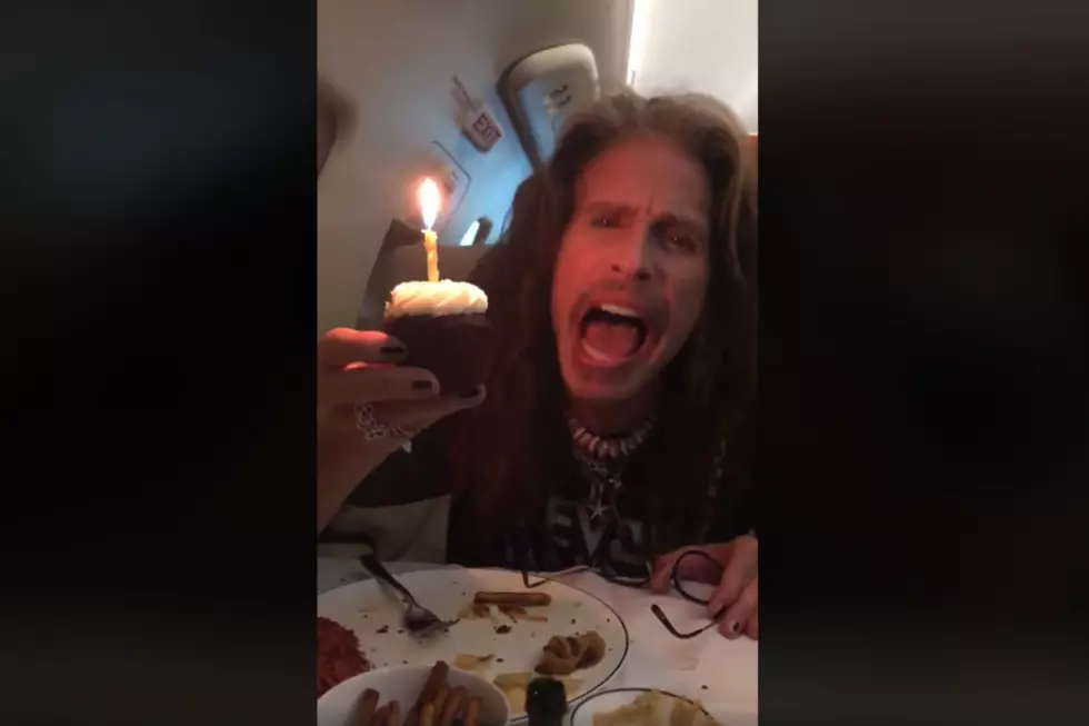 Steven Tyler’s Awesome B-Day Video for Daughter Liv from the Sky